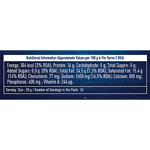 Buy Mother Dairy Cheese Slice Processed Spread Online at Best Price