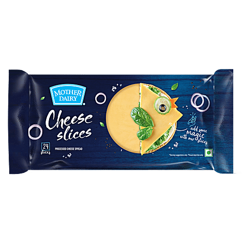 Buy Mother Dairy Cheese Slice Processed Spread Online at Best Price