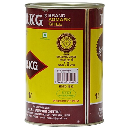 Rkg Agmark Ghee, 1 LT  