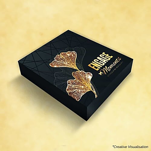 Engage L'amante Eau De Perfume Combo Gift Box - Absolute & Intensity, For Men & Women, 100 ml (Pack of 2) 