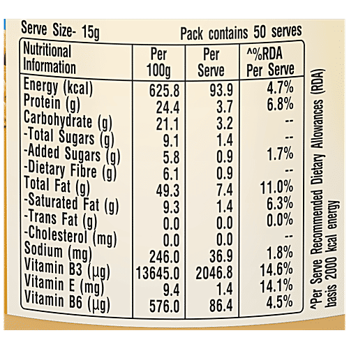 Buy Dr. Oetker Funfoods 100 Organic Honey Peanut Butter, Crunchy