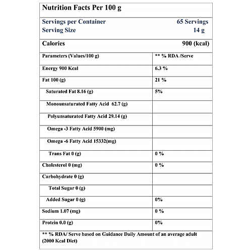 Mothers Fresh Foods Organic Mustard Oil - Rich In Vitamin E, 500 ml