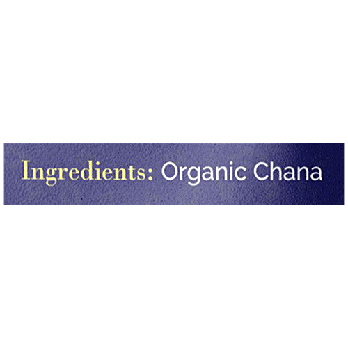 Mothers Fresh Foods Organic Kala Chana - Protein Rich, 500 g