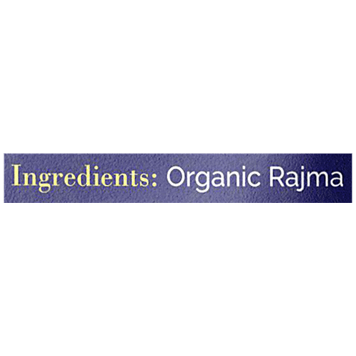 Mothers Fresh Foods Organic Rajma Jammu - Protein Rich, 500 g
