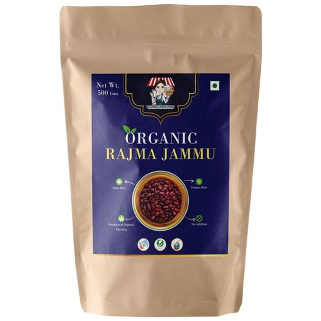 Buy Mothers Fresh Foods Organic Rajma Jammu Protein Rich Online at