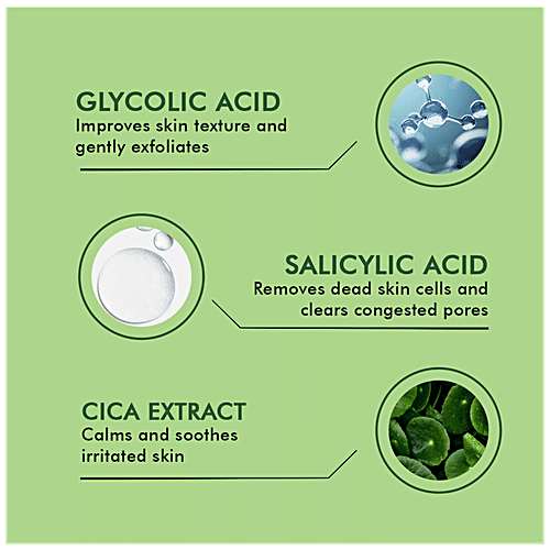 Buy Conscious Chemist Flashfix Gentle Exfoliating Face Cleanser For