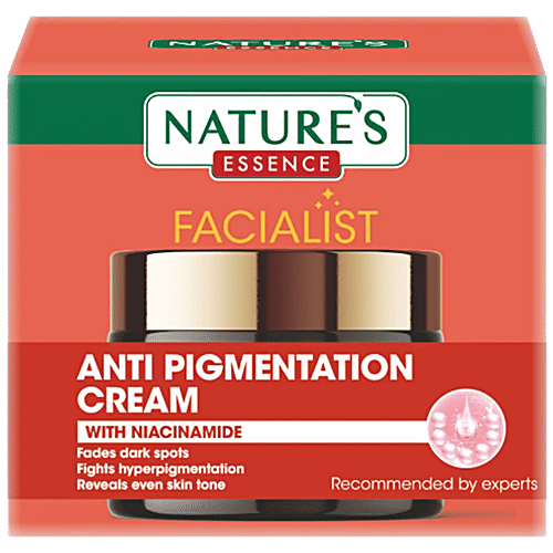 Natures Essence Anti Pigmentation Cream With 10% Niacinamide - Reduces Dark Spots, 45 g