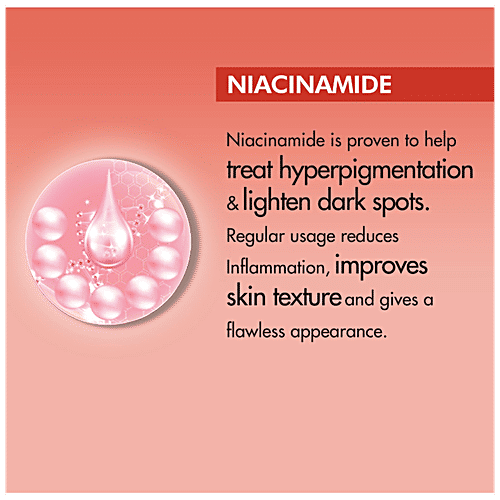 Natures Essence Anti Pigmentation Cream With 10% Niacinamide - Reduces Dark Spots, 45 g