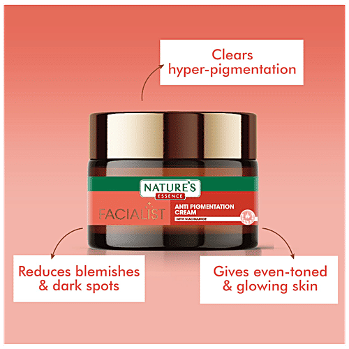 Natures Essence Anti Pigmentation Cream With 10% Niacinamide - Reduces Dark Spots, 45 g