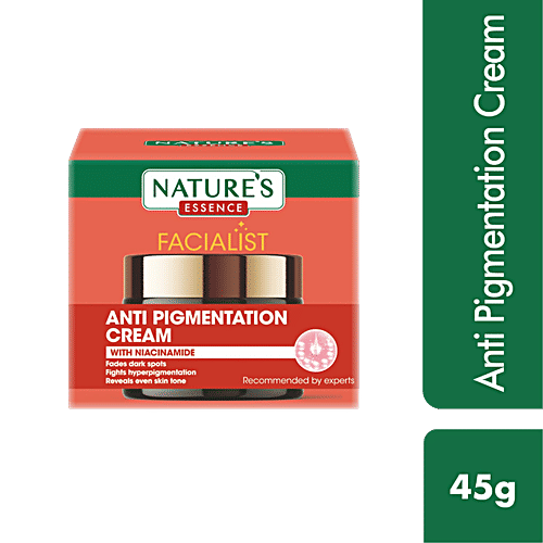 Natures Essence Anti Pigmentation Cream With 10% Niacinamide - Reduces Dark Spots, 45 g