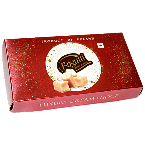 Buy Bogutti Luxury Cream Fudge Toffees Premium, Rich, Small Online at
