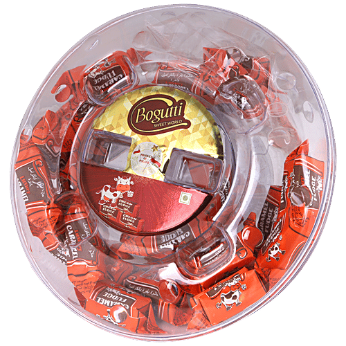 Buy Bogutti Luxury Cream Fudge Toffees Premium, Rich, Small Online at