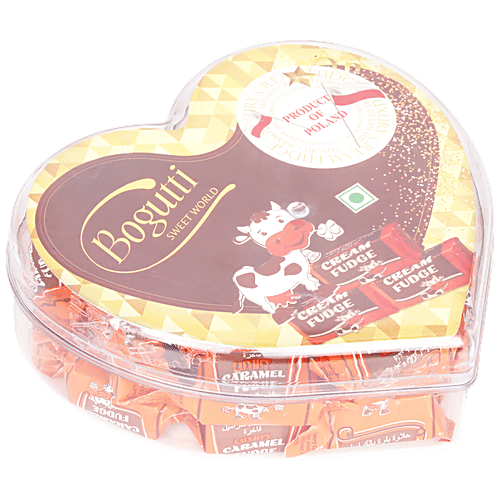 Buy Bogutti Luxury Cream Fudge Toffees Premium, Rich Online at Best