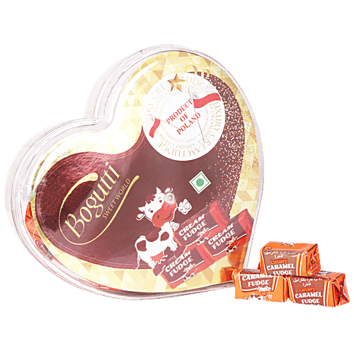 Buy Bogutti Luxury Cream Fudge Toffees Premium, Rich Online at Best