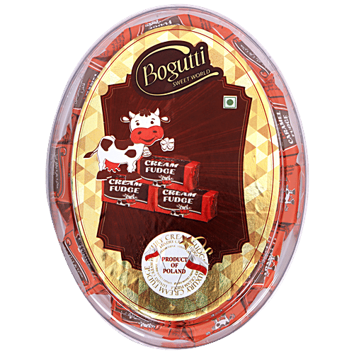 Bogutti Luxury Cream Fudge Toffees - Premium, Rich, 225 g  