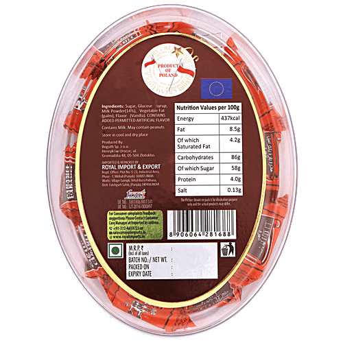 Bogutti Luxury Cream Fudge Toffees - Premium, Rich, 225 g  