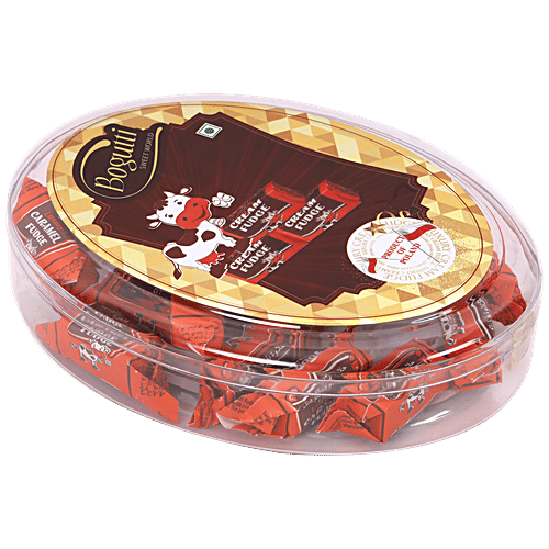 Bogutti Luxury Cream Fudge Toffees - Premium, Rich, 225 g  