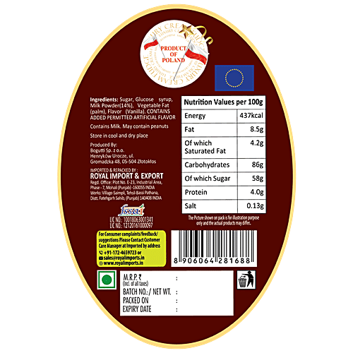 Bogutti Luxury Cream Fudge Toffees - Premium, Rich, 225 g  