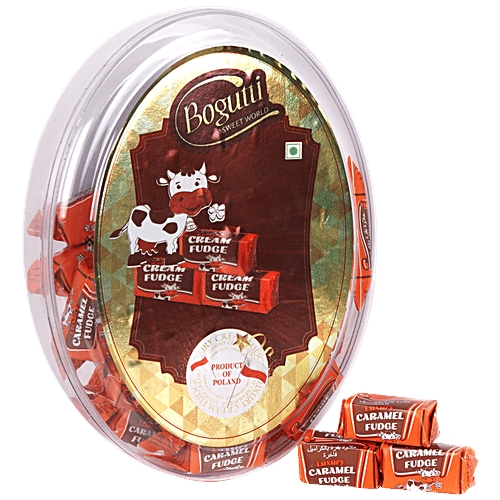 Bogutti Luxury Cream Fudge Toffees - Premium, Rich, 225 g  