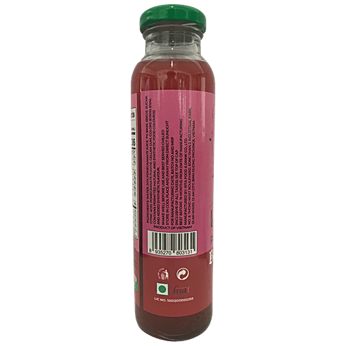 Buy Lafiesta Pomegranate Juice Basil Seeds Drink Rich In Vitamins