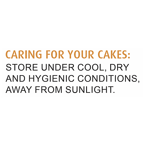 Winkies Love Cake Banana - Premium Quality, 400 g  