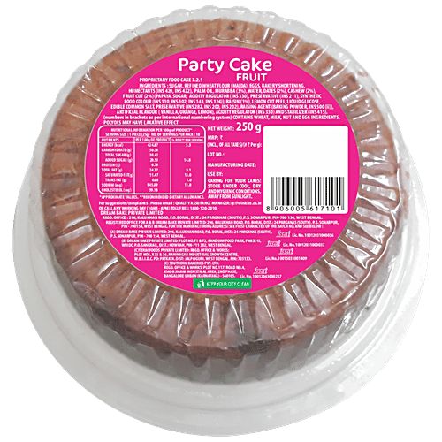 Buy Winkies Party Cake Fruit, High Quality Ingredients Online at Best