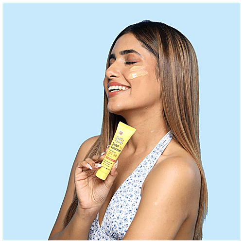 MyGlamm POPxo Selfie Ready Tinted Sunscreen - SPF 50, PA+++, Blue Light Protection, 30 g  