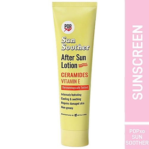 Buy MyGlamm POPxo Sun Soother After Sun Lotion Cooling & Soothing