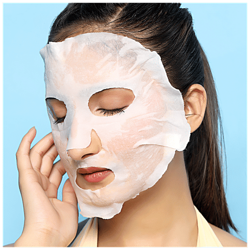 Buy MyGlamm POPxo DeTan Jam Instant Brightening Yogurt Sheet Mask