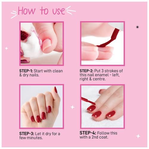 Buy MyGlamm POPxo Bestie Mini Nail Kit - Pretty Peach, Old S-Cool,  Cherry-Ish You, Midnight Bae, Buddy Forever Online at Best Price of Rs   - bigbasket