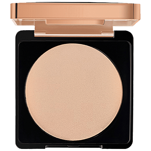 MyGlamm Manish Malhotra Skin Awakening Compact - With SPF 30, Anti-Shine Effect, 9 g Warm Bronze 