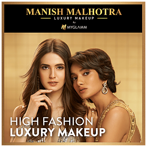 MyGlamm Manish Malhotra Skin Awakening Compact - With SPF 30, Anti-Shine Effect, 9 g Warm Bronze 