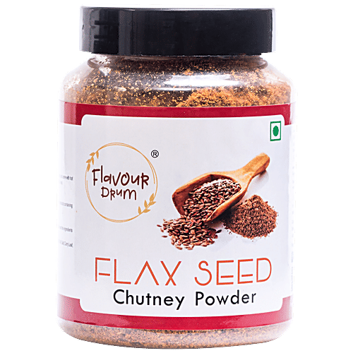 Buy Flavour Drum Flax Seed Chutney Powder Adds Flavour Online at Best