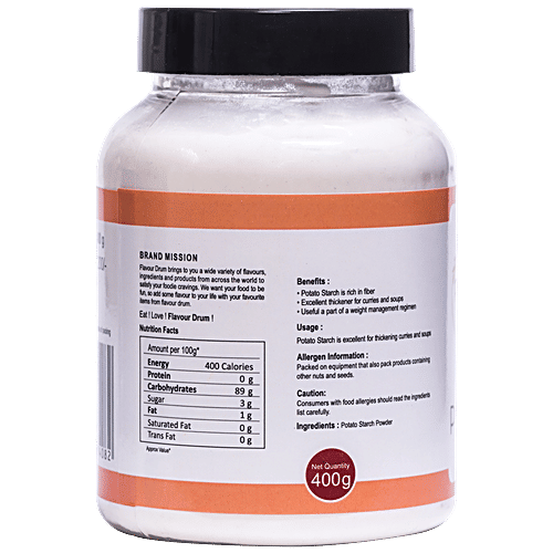 Buy Flavour Drum Potato Starch For Thickening Gravies & Sauces Online