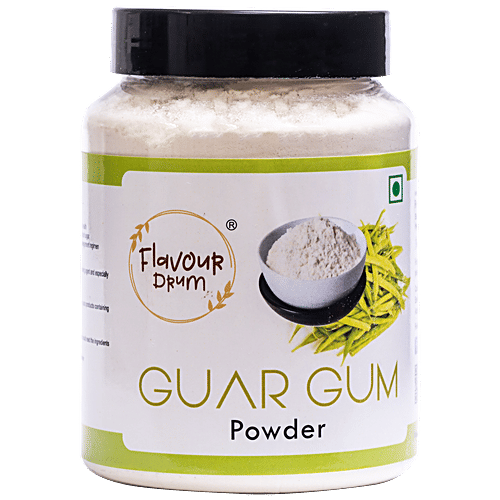 Buy Flavour Drum Guar Gum Powder Natural Gluten Free Food Thickener