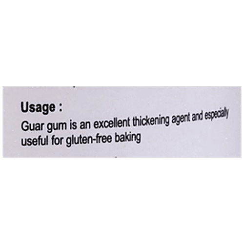 Flavour Drum Guar Gum Powder - Natural Gluten Free Food Thickener, 250 g  