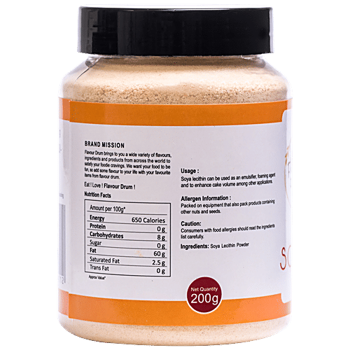Buy Flavour Drum Soya Lecithin Powder Used As Natural Thickener In