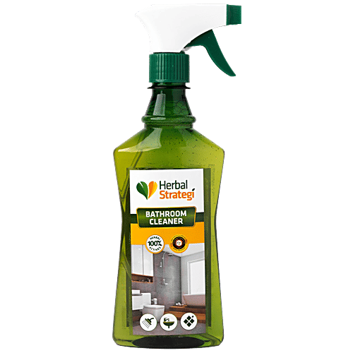 Buy Herbal Strategi Bathroom Cleaner NonToxic, Safe, Removes Stains