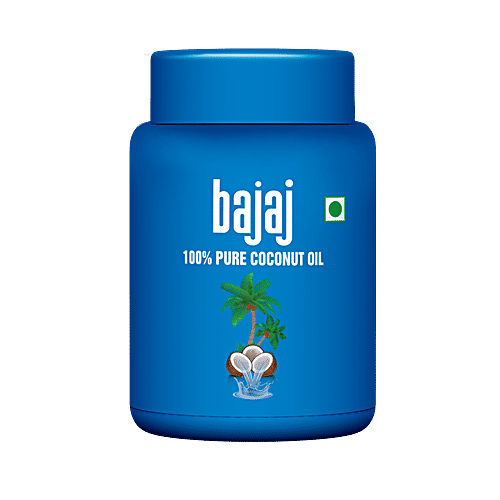 Buy Bajaj 100 Pure Coconut Oil Promotes Hair Growth Online at Best