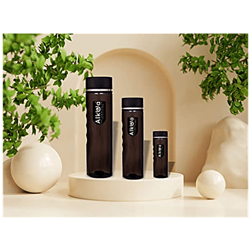 Varahi Alkua Ionized Alkaline Water With Silver 5-8 mcg - High In Calcium, Magnesium, 250 ml  