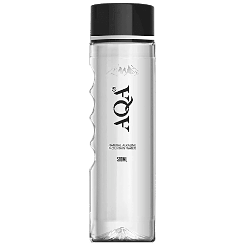 Varahi Aqa Natural Alkaline Mountain Water - High In Calcium, Magnesium, 500 ml  