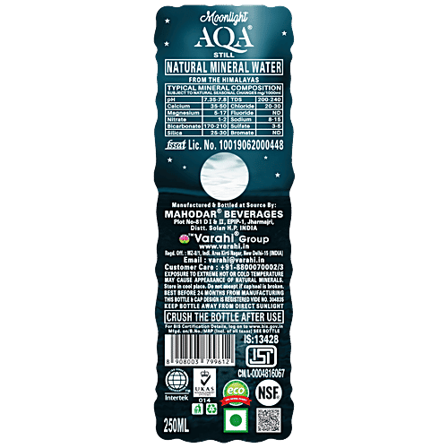 Buy Varahi Moonlight Aqa Still Natural Mineral Water Helps In Better