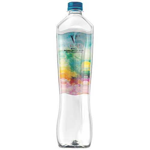 Varahi Vesi Still Natural Mineral Water - Helps In Better Digestion, 1 L