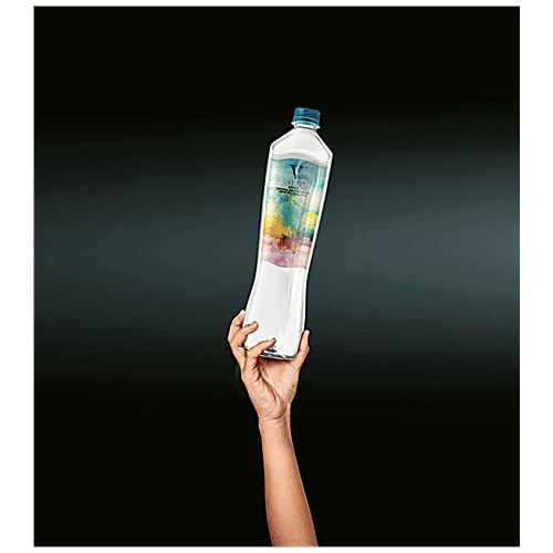 Varahi Vesi Still Natural Mineral Water - Helps In Better Digestion, 1 L