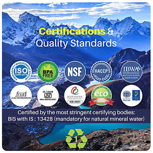 Varahi Vesi Still Natural Mineral Water - Helps In Better Digestion, 500 ml  