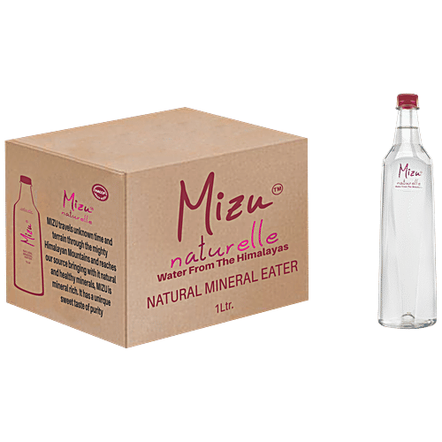 Buy Varahi Mizu Naturelle Mineral Water Helps In Better Digestion