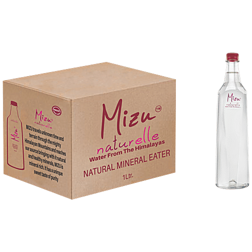 Varahi Mizu Naturelle Mineral Water - Helps In Better Digestion, 500 ml  