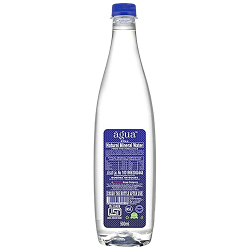 Varahi Agua Still Natural Mineral Water - Helps In Better Digestion, 500 ml