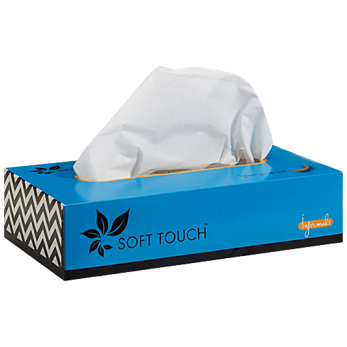 Buy Soft Touch Informal Ultra Soft Facial Tissue Box Online at Best