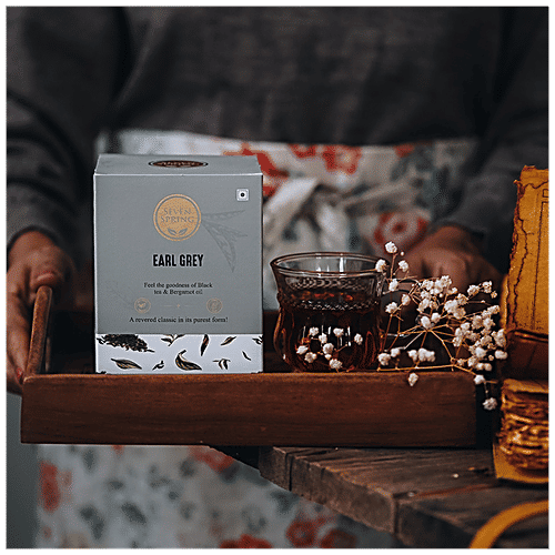 Buy Seven Spring Earl Grey Goodness Of Black Tea & Bergamot Oil